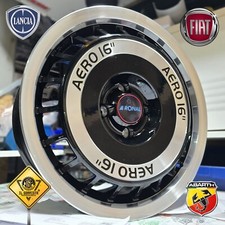 Ronal R50 Kit 4 Cerchi in lega da 16 Compatibili con Fiat 500 C + 595 695 Abarth
