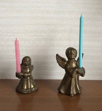 COPPIA ANGIOLETTI PORTA