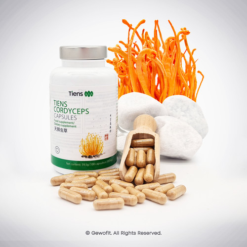 Tiens cordyceps capsule - tiens,