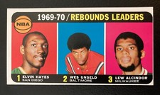 1970-71 Topps Basketball