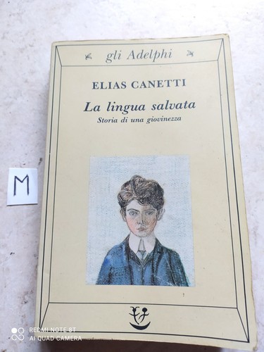 Libro lingua salvata - la, elias