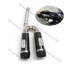 Slip on per Yamaha FZ6 FZ6N FZ6S 2004-2011 Tubo Scarico DB Killer Link Mid Tube