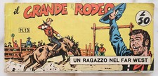 UN RAGAZZO NEL FAR WEST striscia prima ( 1 ) serie n. 61  - 1959 - quasi ottimo