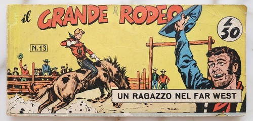 Ragazzo nel far west - far,