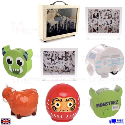 Money box coin - box, cash