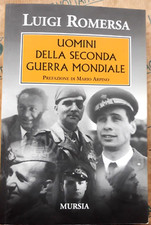 UOMINI DELLA SECONDA GUERRA