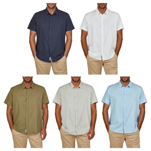 Riverso camicia lino - camicia, uomo