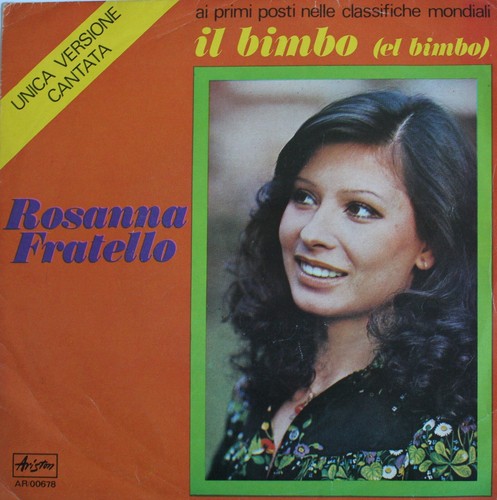 Rosanna fratello bimbo - rosanna,