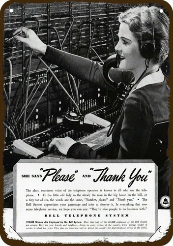 1937 bell phone - 1937, centralina