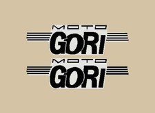 Adesivi neri serbatoio moto