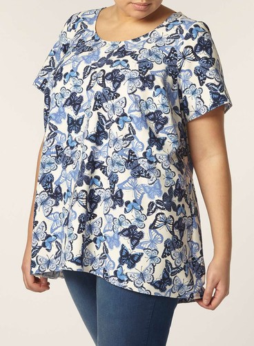 Billie blossom curve dip - billie, hem