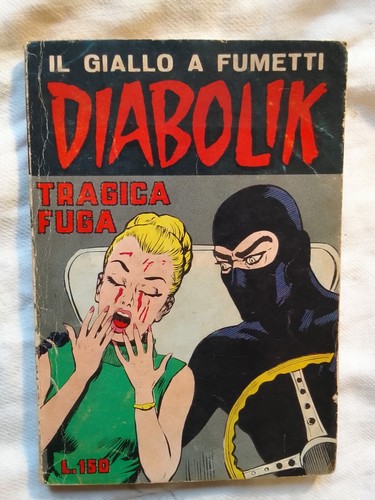 Fumetto diabolik 2a - ,