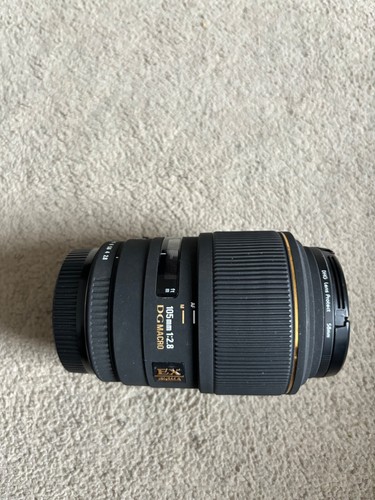 Sigma 105mm dg - sigma,