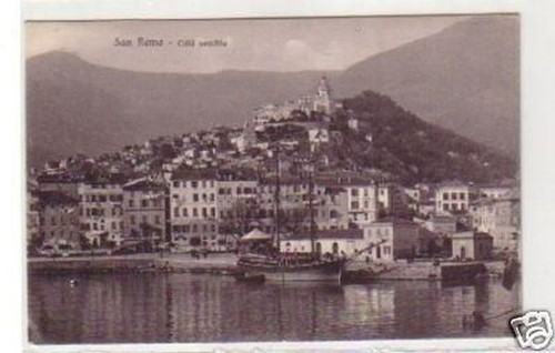 31064 cartolina sanremo - sanremo,