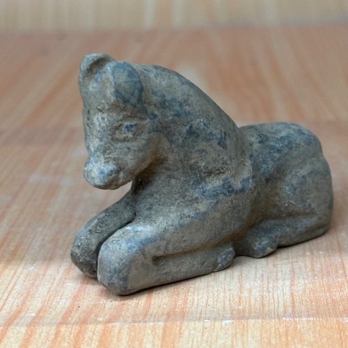 Antica statua animale ponny - antica,