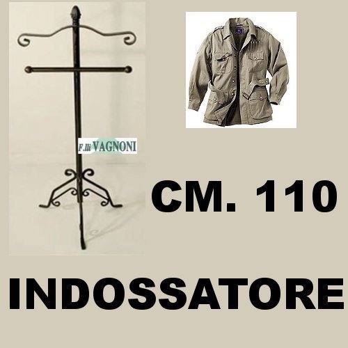 Appendiabiti indossatore omino - appendiabiti,
