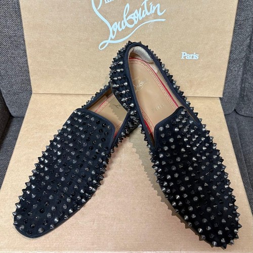 Mocassini christian louboutin - mocassini,