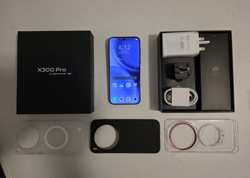 Vivo x300 pro black 512gb - pro,