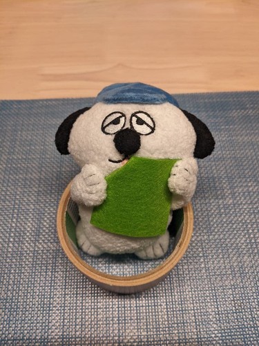 Mascotte peluche olaf - olaf, snoopy