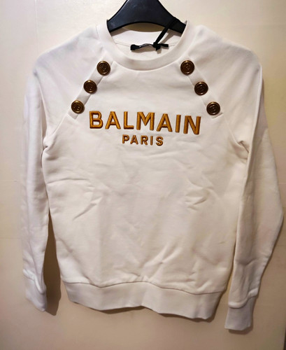 Felpa unisex bambino - , balmain