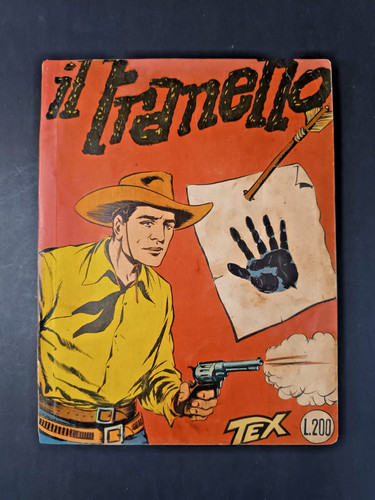 Fumetto tex spillato 10 - tex, n