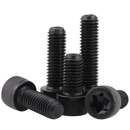 Bulloni brugola torx - brugola, m3