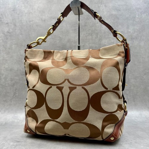 Borsa tracolla coach firmata - borsa,