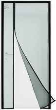 Magnetic mosquito net for door