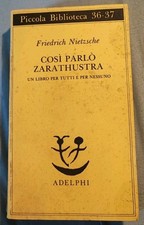 "COSÌ PARLÒ ZARATHUSTRA" di