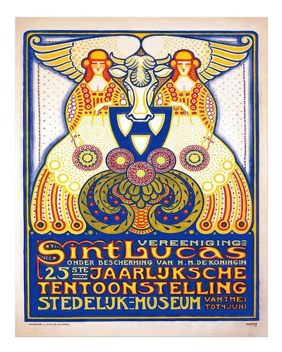 Vivace arte murale art - art, nouveau