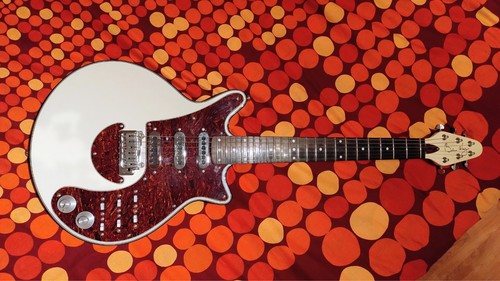 Red special brian may - brian, guitars