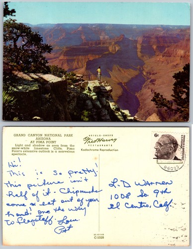 Cartolina grand canyon yuma - grand,
