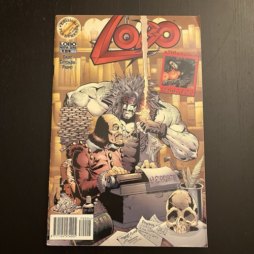 Lobo nuova serie dicembre - nuova,