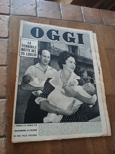Oggi 1958 maria pia - 36,