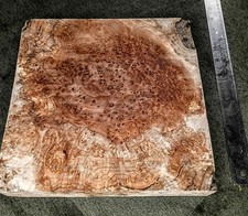 Blocco Burl Acero 11x10,75x1