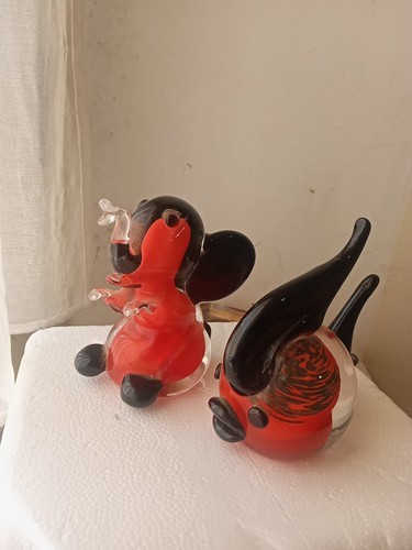 Vetro murano coppia - di,