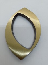 Numero civico in ottone 0