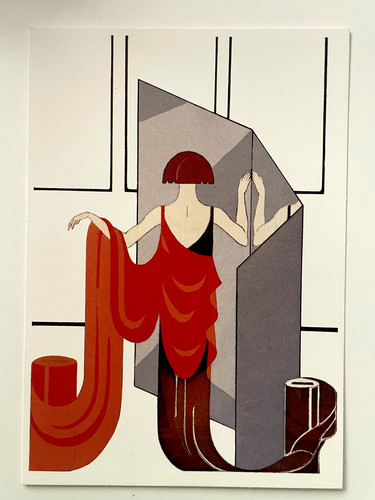 Carte postale dessin - postale,