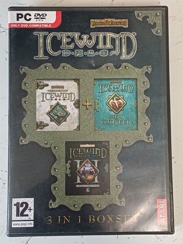 Icewind dale 1 gioco - icewind, 3-in-1