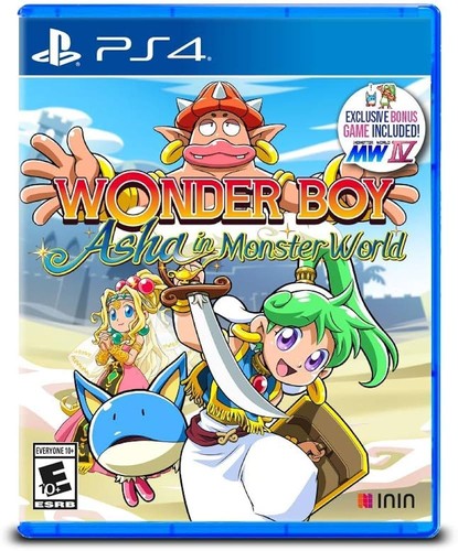 Wonder boy asha monster - wonder, in
