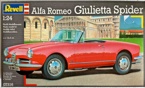 Revell 07316 24 - ✅revell, alfa