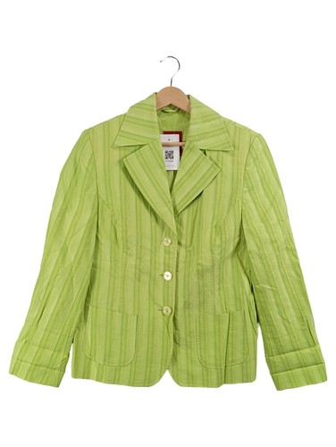 Blazer donna bianca verde - blazer,
