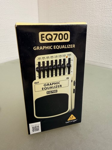 Behringer eq700 equalizzatore - behringer,
