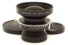 Schneider 210 mm f5.6 Symmar-S