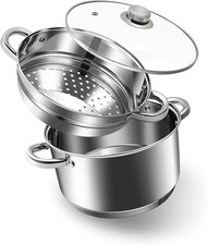 Pentola vaporiera tripla - pentola,