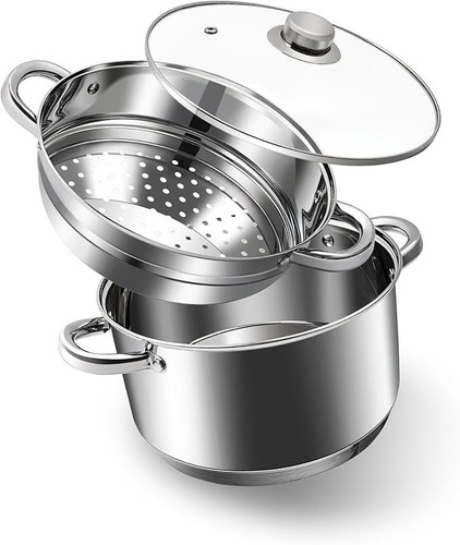 Pentola vaporiera tripla - pentola,