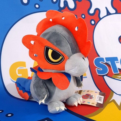 Monster hunter mondefo plush - monster,