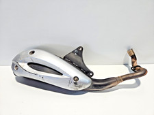 MARMITTA TERMINALE SCARICO PIAGGIO LIBERTY 125 150 4T ANNO 2009 2012