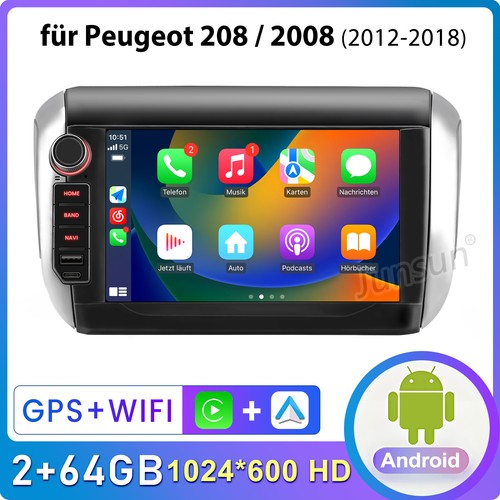 Dab per peugeot - dab+, 208/2008