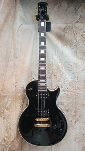 Epiphone les paul custom - epiphone, ebano